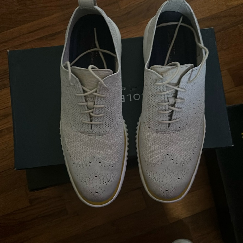 Cole hasn’t. Gently used and barely worn.